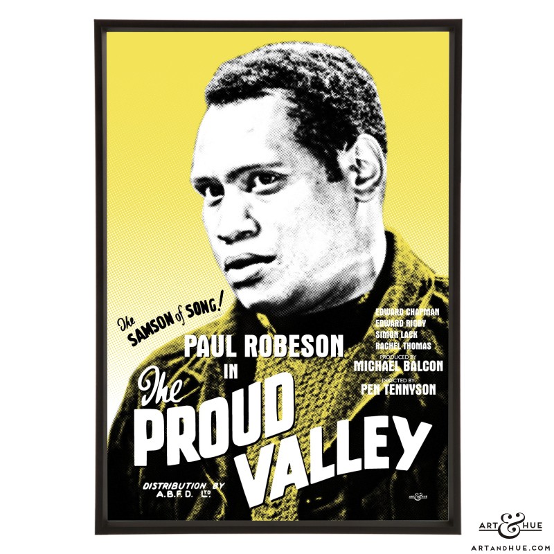 The Proud Valley with Paul Robeson