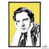Richard Burton stylish pop art print by Art & Hue