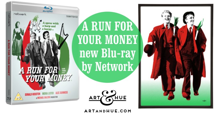 Network DVD & Blu-ray A Run for your Money Ealing Comedy