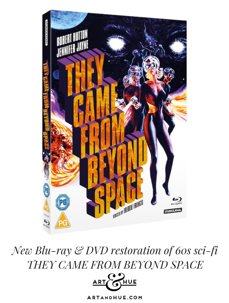 New Blu-ray of They Came From Beyond Space disc