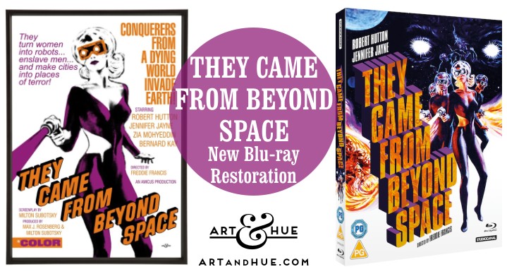 New Blu-ray of They Came From Beyond Space