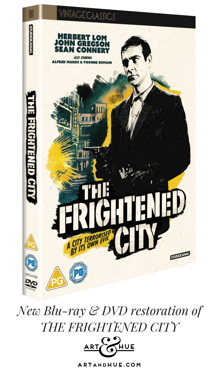 Blu-ray & DVD of The Frightened City