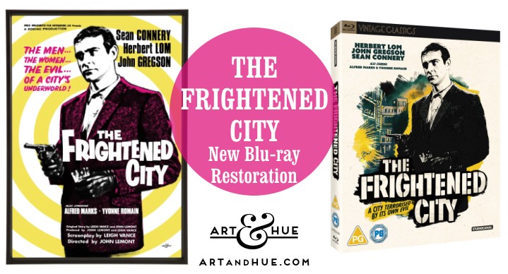 Blu-ray & DVD new restoration of The Frightened City