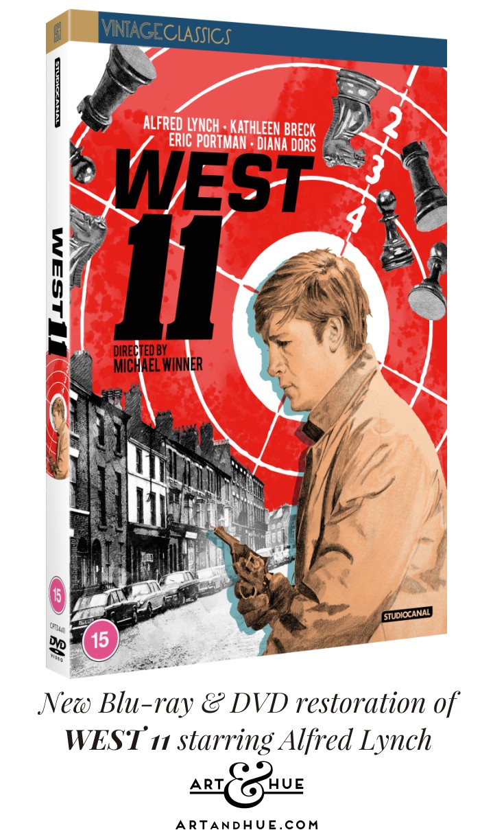 West 11 on Blu-ray & DVD