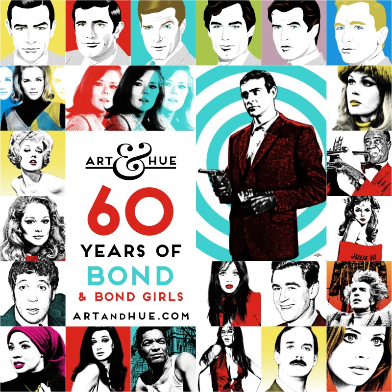 60 years of Bond films