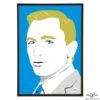 Daniel Craig illustration by Art & Hue