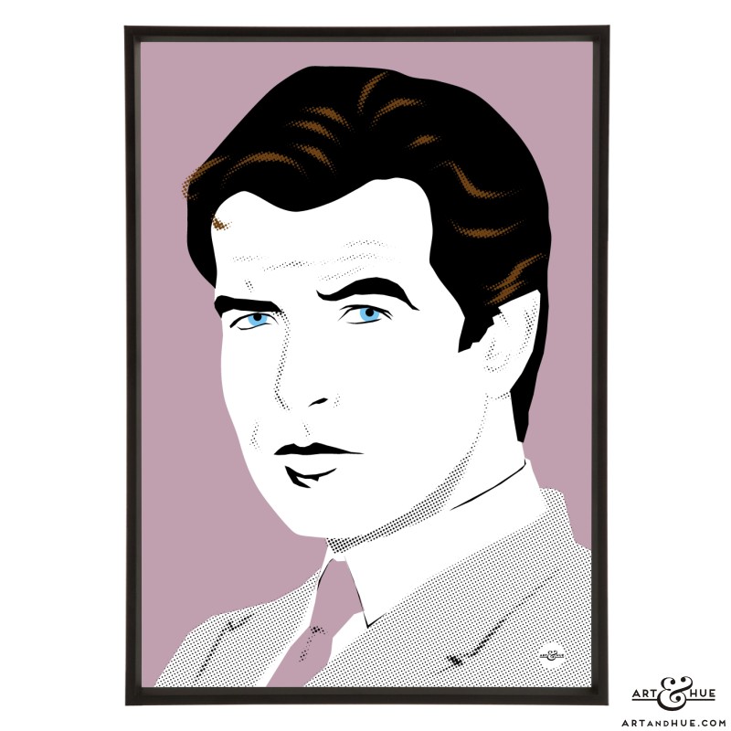 The Art of Pierce Brosnan