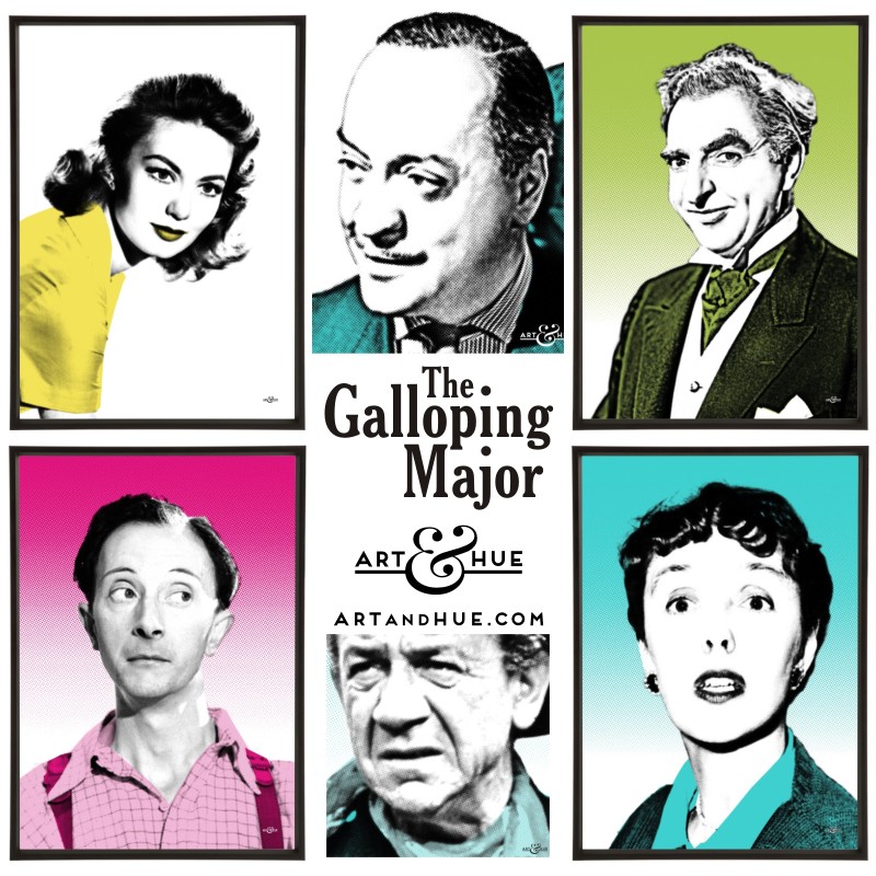 The Galloping Major film
