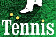 Tennis pop art