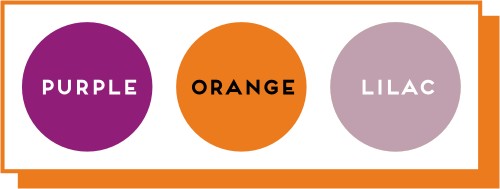 Retro Orange Palette