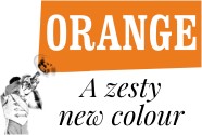 New Orange hue