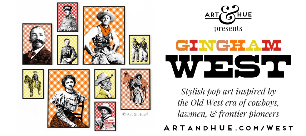 Art & Hue presents Gingham West