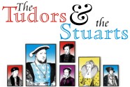 Tudors & Stuarts pop art