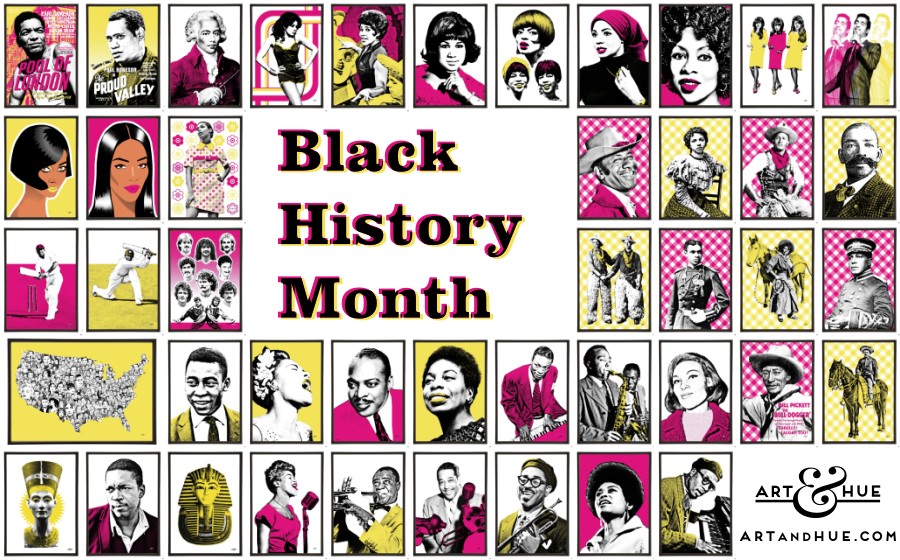 Black History Month at Art & Hue