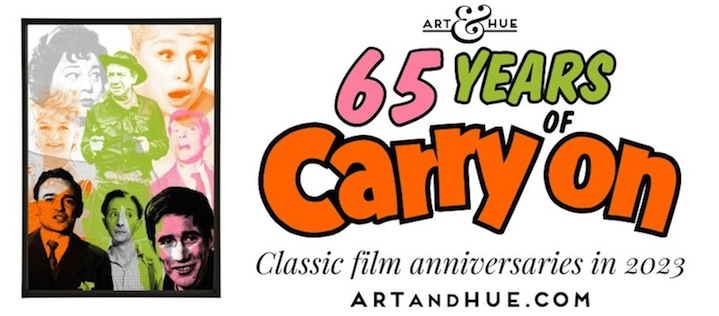 Carry On Films Anniversary