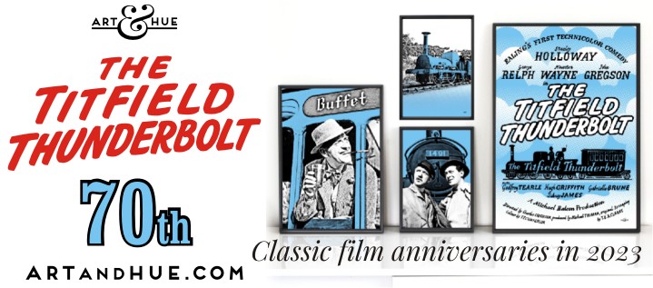 70 years of The Titfield Thunderbolt film by Ealing Studios