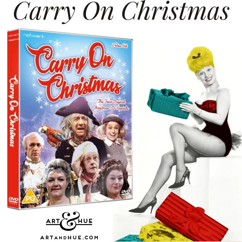 Carry On Christmas DVD Blu-ray