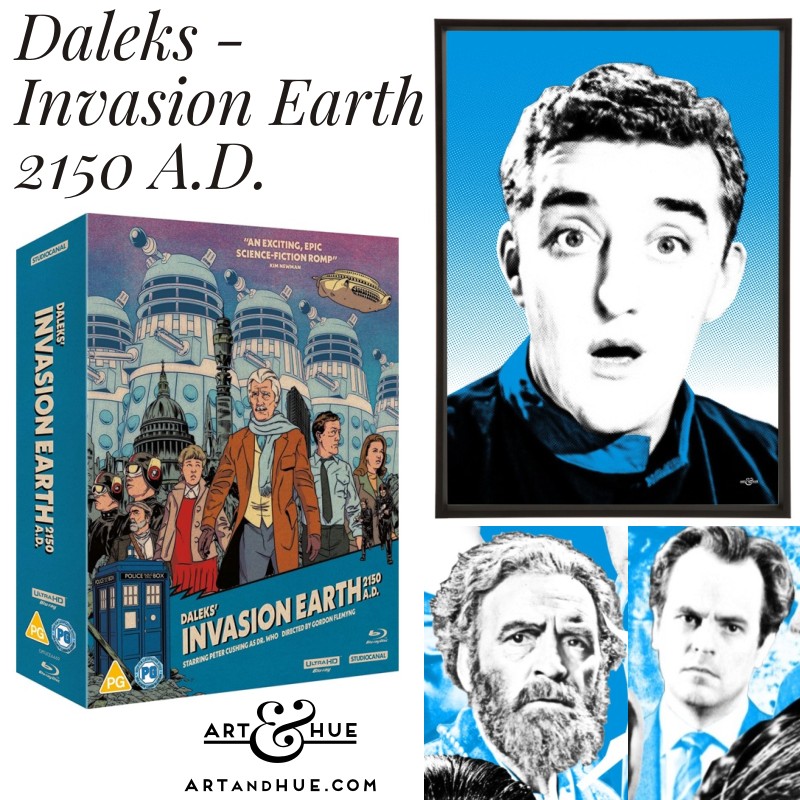 Daleks Invasion Earth 2150 A.D. blu-ray