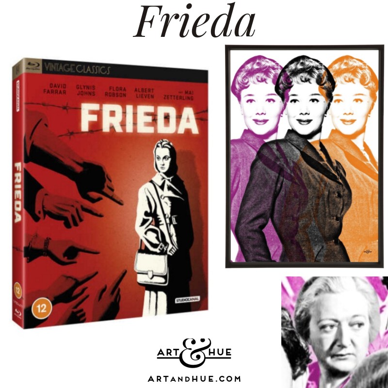 Frieda Blu-ray