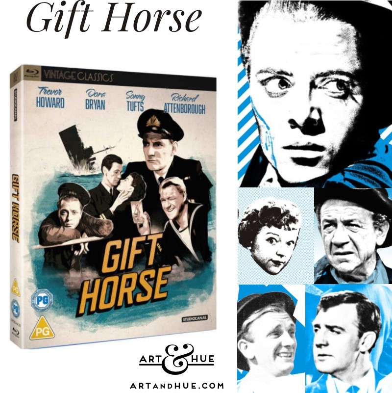 Gift Horse Blu-ray