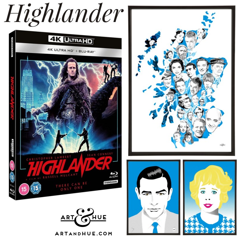 Highlander Blu-ray
