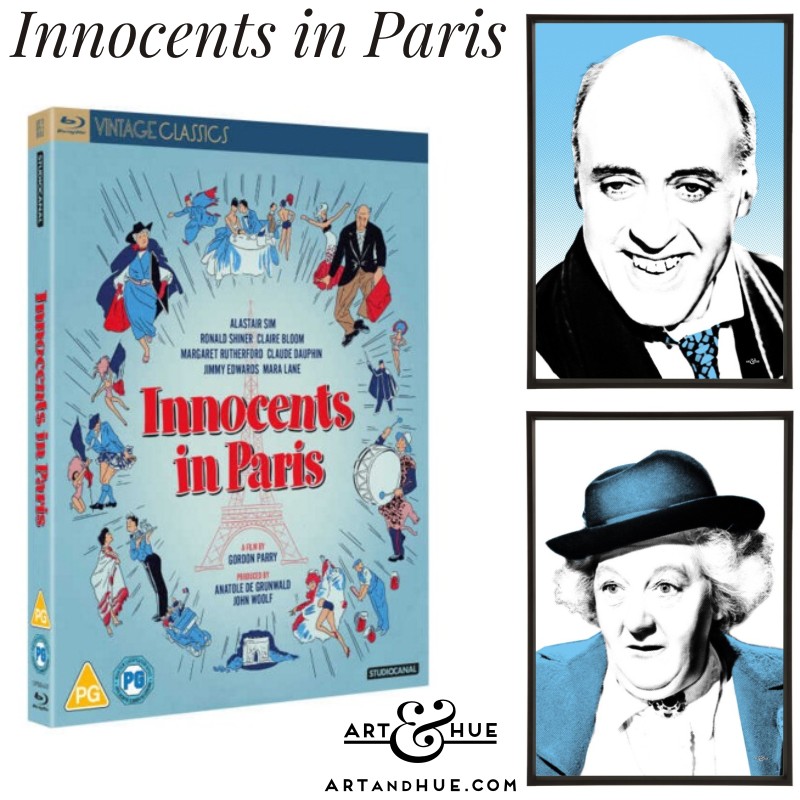Innocents in Paris Blu-ray