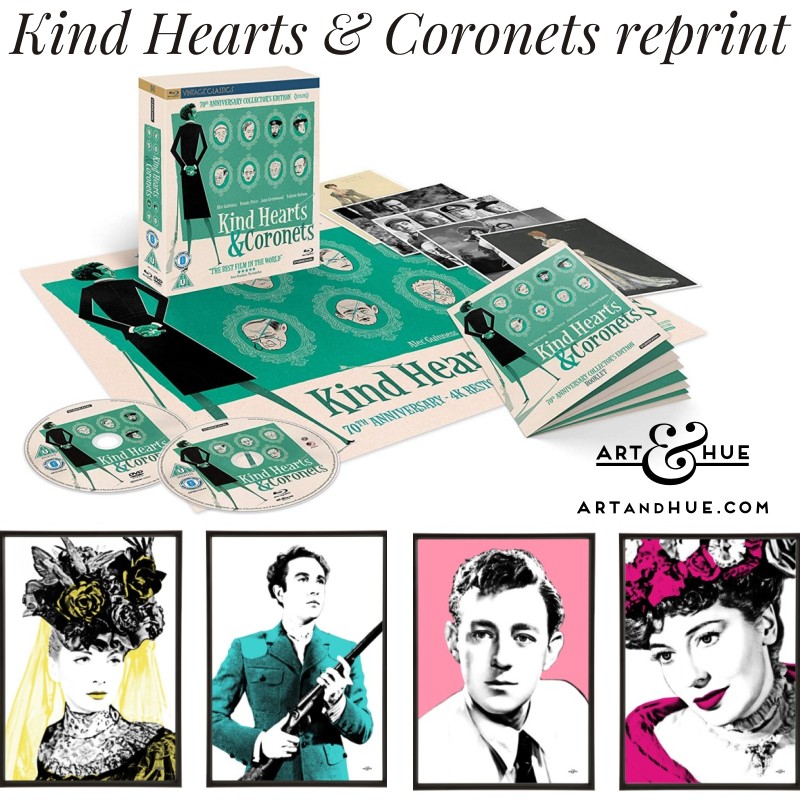 Kind Hearts & Coronets reprint blu-ray