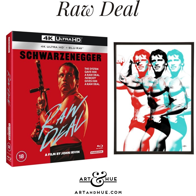 Raw Deal Blu-ray