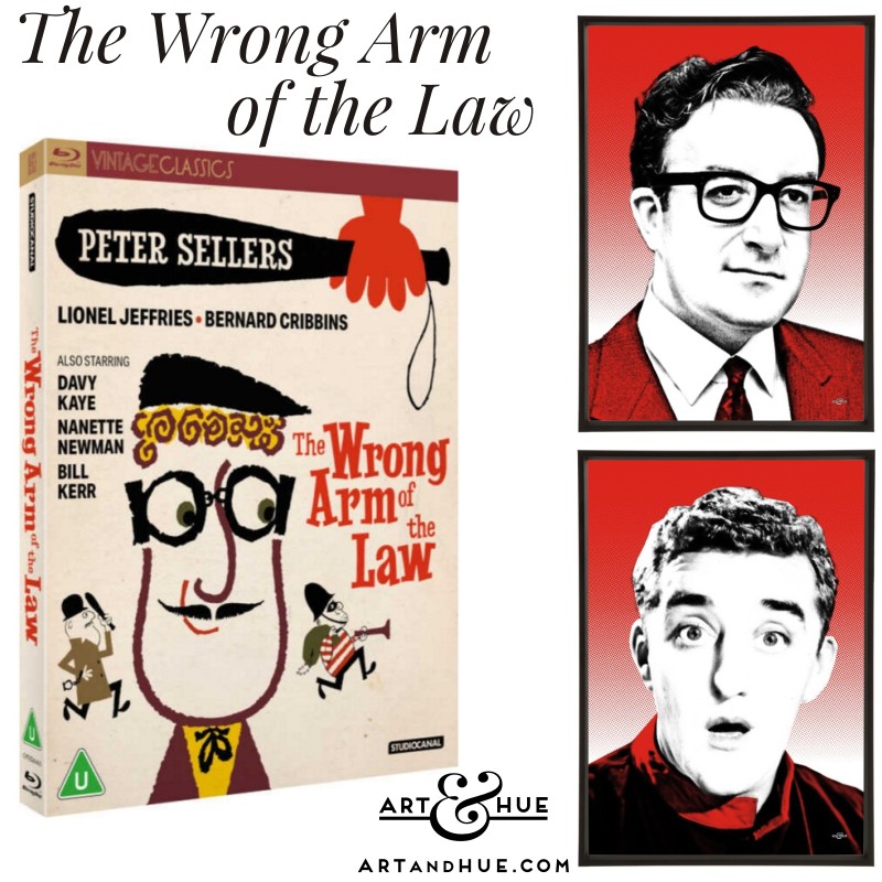The Wrong Arm of the Law Blu-ray