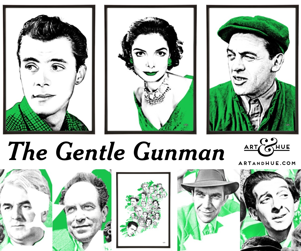 The Gentle Gunman cast