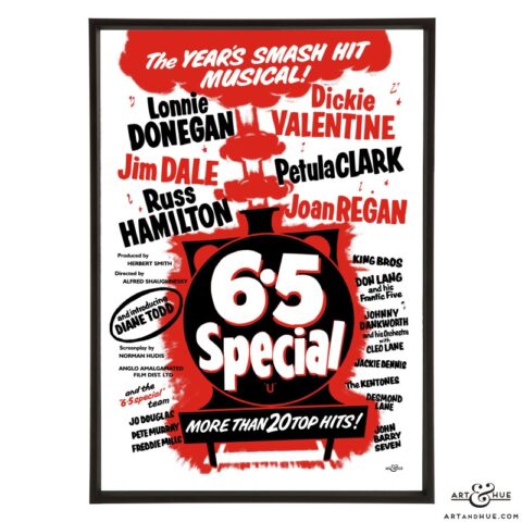 6-5 Special stylish pop art poster by Art & Hue
