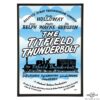 Titfield Thunderbolt poster stylish pop art print by Art & Hue