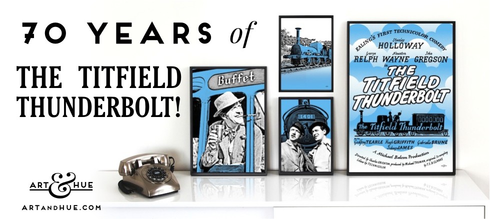 70 years of The Titfield Thunderbolt classic Ealing comedy