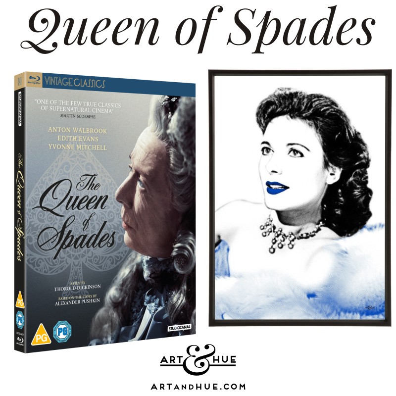 Queen of Spades on Blu-ray & DVD