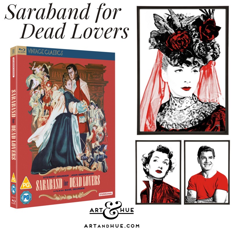 Saraband for Dead Lovers Blu-ray & DVD