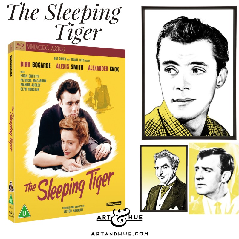 The Sleeping Tiger on Blu-ray & DVD