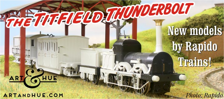 Rapido Trains models of The Titfield Thunderbolt