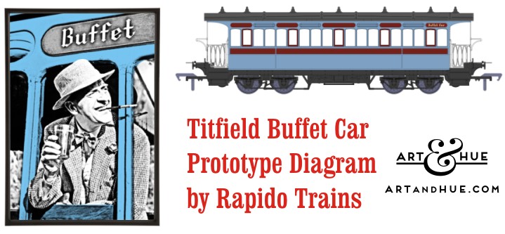 Titfield Buffet Car with Stanley Holloway