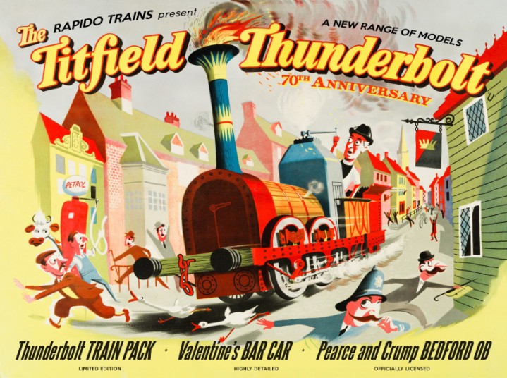Rapido Trains Titfield Thunderbolt