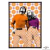 Citrus Couple stylish pop art print by Art & Hue