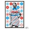Floral Mod Dress stylish pop art print by Art & Hue