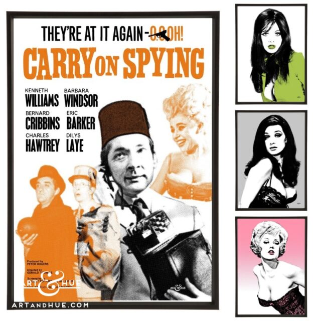 65 Years of Carry On Films | Art & Hue