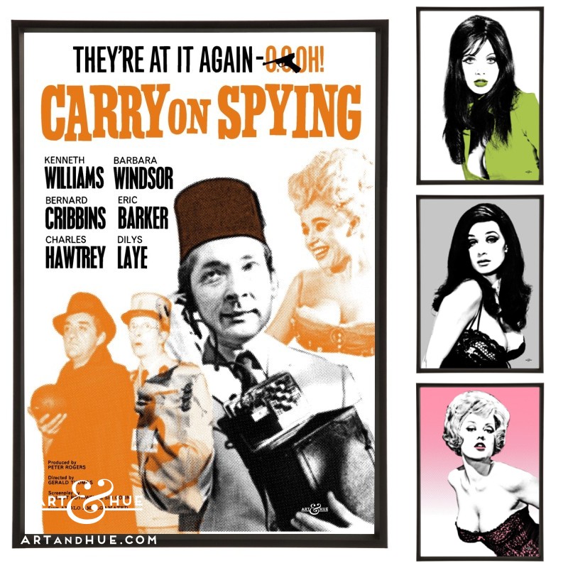 Carry On Spying - Bond girls