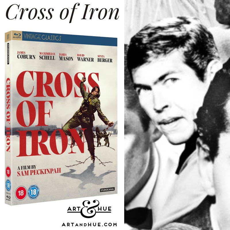 Cross of Iron DVD