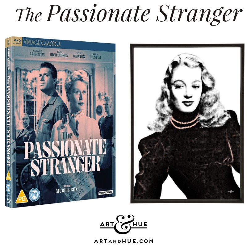 The Passionate Stranger dvd & blu-ray