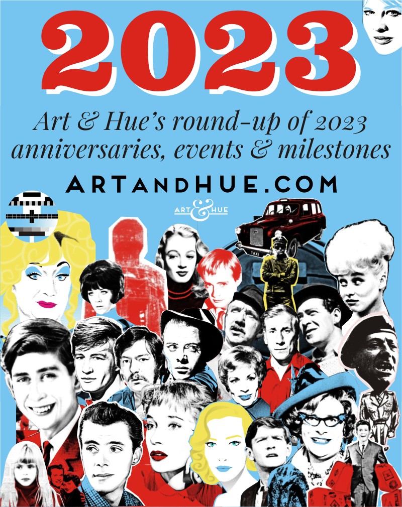 2023 round-up of anniversaries by Art & Hue