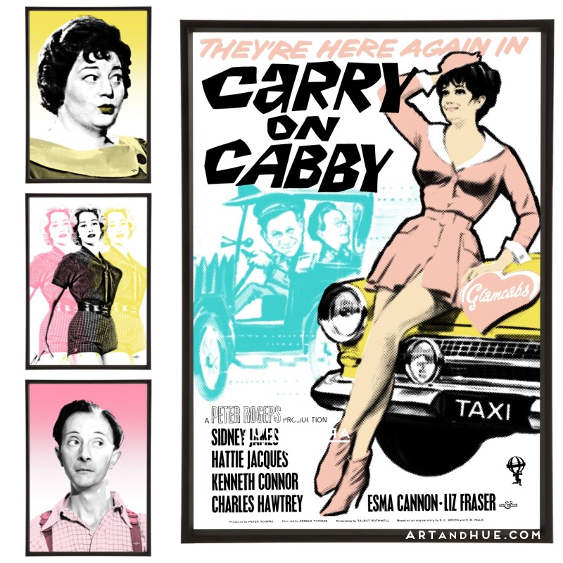 Carry On Cabby comedy