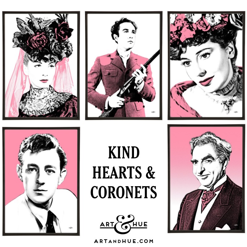 Kind Hearts & Coronets by Art & Hue