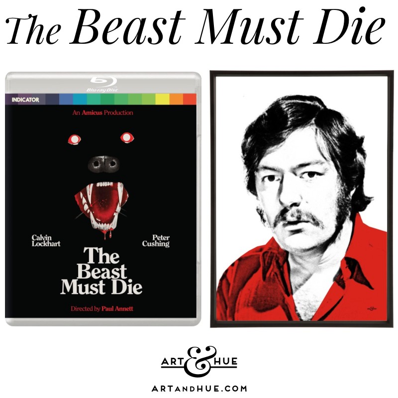The Beast Must Die Blu-ray