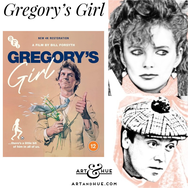 Gregory's Girl DVD